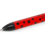 Legami Πασχαλίτσα Δίχρωμο Στυλό - Click And Clack Ladybug CLICK0030 8052694115357