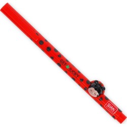 Legami Gel Pen With Get Lucky Ladybug Animal Decoration - Lovely Friends Ladybug CPP0027 8052694111700