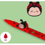 Legami Gel Pen With Get Lucky Ladybug Animal Decoration - Lovely Friends Ladybug CPP0027 8052694111700