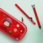 Legami Τζελ Στυλό Gel Pen With Get Lucky Ladybug Animal Decoration - Lovely Friends Πασχαλίτσα CPP0027 8052694111700