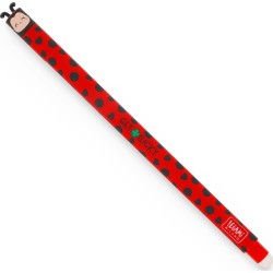 Στυλό Που Σβήνει LEGAMI "Get Lucky" Ladybug - SECRET SPRING SUMMER 2026 1 - 0,7 MM - RED INK EP0074 8052694116347
