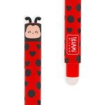 Legami get Lucky Ladybug Erasable Gel Pen - Erasable Pen ladybug EP0074 8052694116347