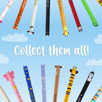 Legami get Lucky Ladybug Erasable Gel Pen - Erasable Pen ladybug EP0074 8052694116347