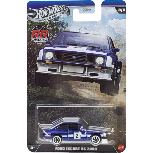 Mattel Hot Wheels Αυτοκινητακια -Αυτοκ/Βιομ International Rally FORD ESCORT RS 2000 JLT21 / JKX63 194735358816