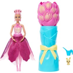 Mattel barbie petal pop - ροζ τουλίπα JMF57 194735375707