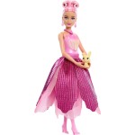 Mattel Barbie Petal Pop Scented Fashion Doll With Pink Tulip Dress, Reveal Accessories Like Bunny & More JMF57 194735375707