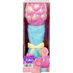 Mattel Barbie Petal Pop Scented Fashion Doll With Pink Tulip Dress, Reveal Accessories Like Bunny & More JMF57 194735375707