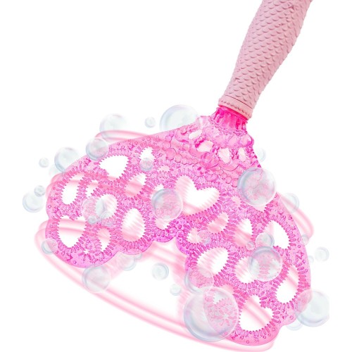 Mattel Barbie Bubble Sparkle Mermaid Doll With Bubble-Making Feature, Includes Bubble Solution & Hairbrush JLW56 194735370436