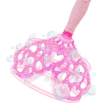 Mattel Barbie Bubble Sparkle Mermaid Doll With Bubble-Making Feature, Includes Bubble Solution & Hairbrush JLW56 194735370436