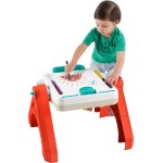 Mattel fisher-price εκπαιδευτικο τραπεζι-πινακας 4-σε-1 JLM96 194735367702