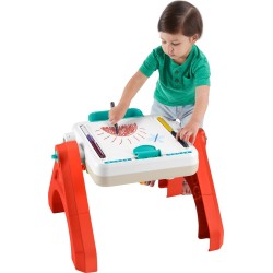 Mattel Fisher-Price Laugh & Learn Smart Stages 4 In 1 Activity Table & Easel JLM96 194735367702