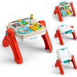 Mattel Fisher-Price Laugh & Learn Smart Stages 4 In 1 Activity Table & Easel JLM96 194735367702