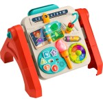 Mattel Fisher-Price Laugh & Learn Smart Stages 4 In 1 Activity Table & Easel JLM96 194735367702