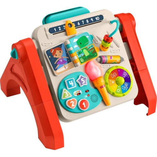 Mattel Fisher-Price Laugh & Learn Smart Stages 4 In 1 Activity Table & Easel JLM96 194735367702