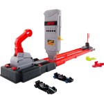 Mattel Hot Wheels Racing Formula 1 Grid Start Track Set & 2 Die-cast F1 Cars in 1:64 Scale JKM88 194735353088