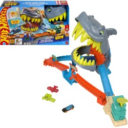 Mattel hot wheels hw city- πιστα επιθεση καρχαρια JHL96 194735335015