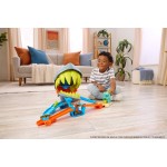 Mattel Hot Wheels City Shark Chomp Beach Playset & 1:64 Scale Die-cast Toy Car, Big Win Moment JHL96 194735335015