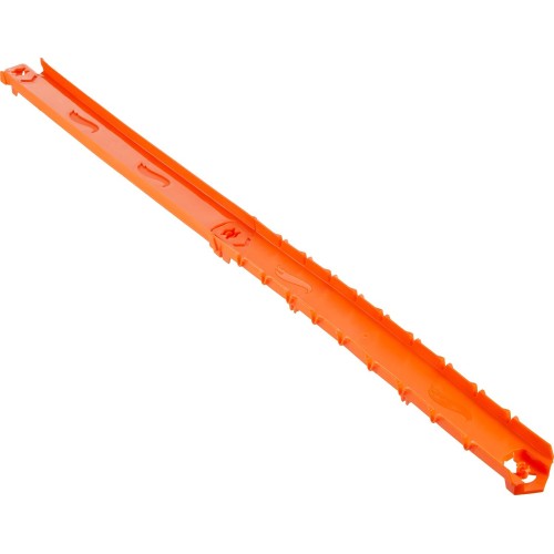 Mattel Hot Wheels Track Creator Straight Track Pack, 3 Feet of Speed Snap Track & 2 Adapters JDW41 194735289738
