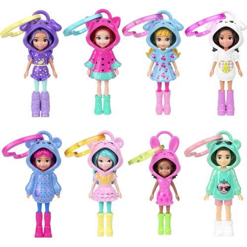 Mattel polly pocket - κούκλα με φουτερακι 8 σχέδια pp opp dl 3 - κούκλα με φουτερακι 8 σχέδια pp opp dl 3 JMN38 / JKC59 19473538