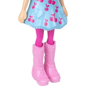 Mattel Polly Pocket Doll, 3-inch Doll With Keychain and Fashion Accessories, Travel Toys JMN38 / JKC59 194735382019