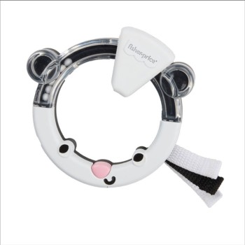 Mattel Fisher-price Stinkin' Cute Skunk Activity Ring, Newborn Baby Sensory Activity Toy JKW53 / JKW57 194735357727