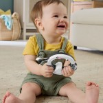 Mattel Fisher-Price Κουδουνίστρες Ζωάκια Fisher Price Stinkin Cute Skunk A JKW53 / JKW57 194735357727