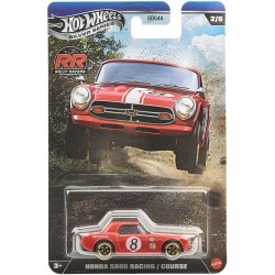 Mattel Hot Wheels Silver Series International Rally Toy Die-cast Car in 1:64 Scale (styles May Vary) JLT21 / LKX62 194735358779