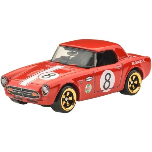 Mattel Hot Wheels Αυτοκινητακια -Αυτοκ/Βιομ International Rally Honda S800 Racing / Course JLT21 / LKX62 194735358779