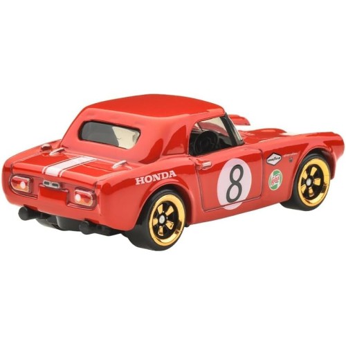 Mattel Hot Wheels Silver Series International Rally Toy Die-cast Car in 1:64 Scale (styles May Vary) JLT21 / LKX62 194735358779