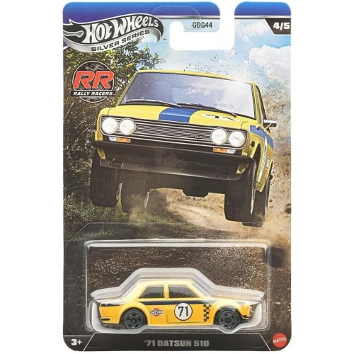 Mattel Hot Wheels Αυτοκινητακια -Αυτοκ/Βιομ International Rally '71 DATSUN 510 JLT21 / JKX21 194735358724