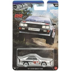 Mattel Hot Wheels Silver Series International Rally Toy Die-Cast Car In 1:64 Scale (Styles May Vary) JLT21 / LKX81 194735358823