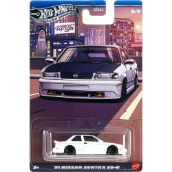 Mattel Hot Wheels Silver Series Subcompacts Toy Die-Cast Car In 1:64 Scale (Styles May Vary) JLT20 / JKX60 194735358793
