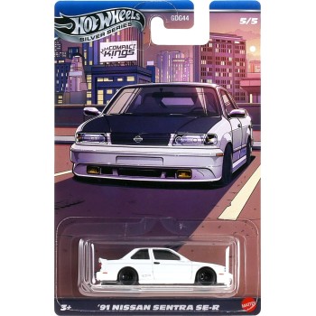Mattel Hot Wheels Silver Series Subcompacts Toy Die-Cast Car In 1:64 Scale (Styles May Vary) JLT20 / JKX60 194735358793