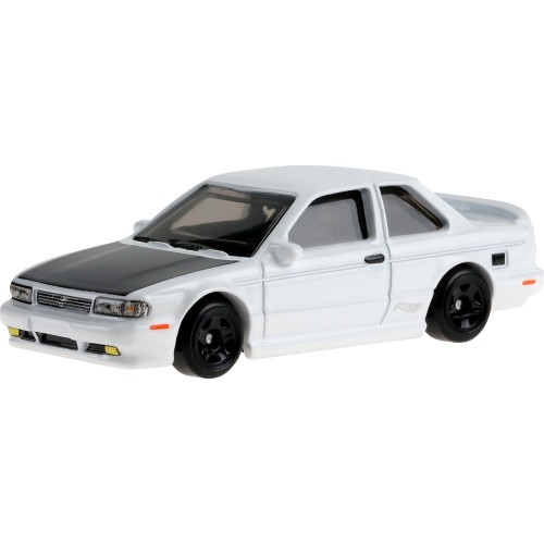 Mattel Hot Wheels Αυτοκινητακια - Αυτοκ/Βιομ Subcompacts Silver Series '91 Nissan Sentra SE-R [White]  JLT20 / JKX60 19473535879