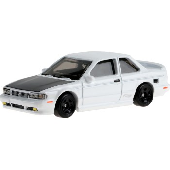 Mattel Hot Wheels Silver Series Subcompacts Toy Die-Cast Car In 1:64 Scale (Styles May Vary) JLT20 / JKX60 194735358793
