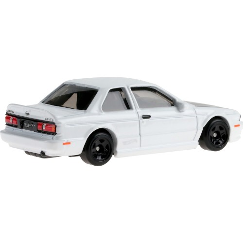 Mattel Hot Wheels Αυτοκινητακια - Αυτοκ/Βιομ Subcompacts Silver Series '91 Nissan Sentra SE-R [White]  JLT20 / JKX60 19473535879