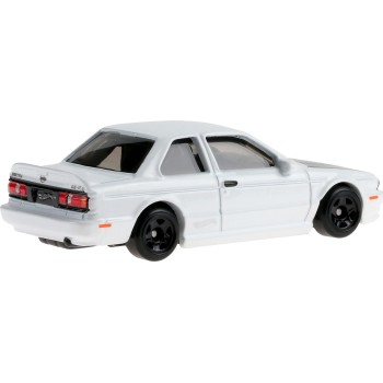 Mattel Hot Wheels Αυτοκινητακια - Αυτοκ/Βιομ Subcompacts Silver Series '91 Nissan Sentra SE-R [White]  JLT20 / JKX60 19473535879