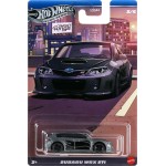 Mattel Hot Wheels Αυτοκινητακια - Αυτοκ/Βιομ Subcompacts Silver Series Subaru WRX STI Hatchback [Gray] JLT20 / JKX59 19473535880