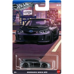 Mattel Hot Wheels Silver Series Subcompacts Toy Die-cast Car in 1:64 Scale (styles May Vary) JLT20 / JKX59 194735358809