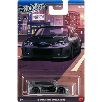 Mattel Hot Wheels Αυτοκινητακια - Αυτοκ/Βιομ Subcompacts Silver Series Subaru WRX STI Hatchback [Gray] JLT20 / JKX59 19473535880