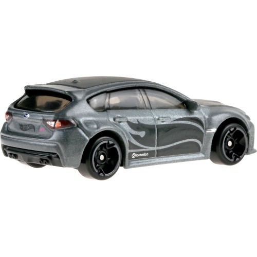Mattel Hot Wheels Αυτοκινητακια - Αυτοκ/Βιομ Subcompacts Silver Series Subaru WRX STI Hatchback [Gray] JLT20 / JKX59 19473535880