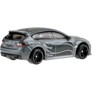 Mattel Hot Wheels Αυτοκινητακια - Αυτοκ/Βιομ Subcompacts Silver Series Subaru WRX STI Hatchback [Gray] JLT20 / JKX59 19473535880