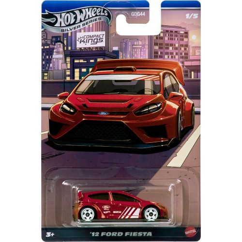 Mattel Hot Wheels Silver Series Subcompacts Toy Die-cast Car in 1:64 Scale (styles May Vary) JLT20 / JKX58 194735358717
