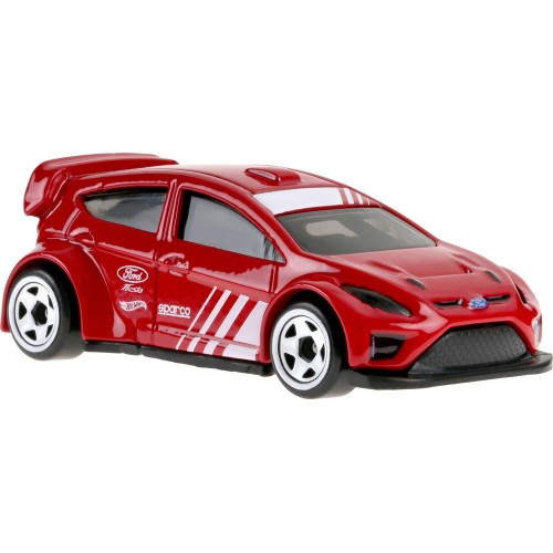 Mattel Hot Wheels Αυτοκινητακια - Αυτοκ/Βιομ Subcompacts Silver Series '12 Ford Fiesta [Red] Compact Kings  JLT20 / JKX58 194735