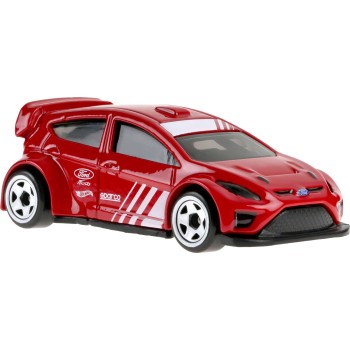 Mattel Hot Wheels Αυτοκινητακια - Αυτοκ/Βιομ Subcompacts Silver Series '12 Ford Fiesta [Red] Compact Kings  JLT20 / JKX58 194735