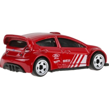 Mattel Hot Wheels Αυτοκινητακια - Αυτοκ/Βιομ Subcompacts Silver Series '12 Ford Fiesta [Red] Compact Kings  JLT20 / JKX58 194735