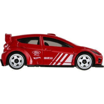 Mattel Hot Wheels Αυτοκινητακια - Αυτοκ/Βιομ Subcompacts Silver Series '12 Ford Fiesta [Red] Compact Kings  JLT20 / JKX58 194735