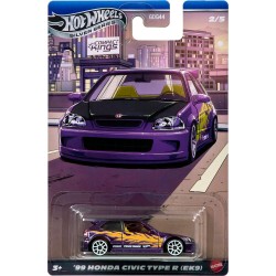 Mattel Hot Wheels Silver Series Subcompacts Toy Die-cast Car in 1:64 Scale (styles May Vary) JLT20 / JKX57 194735358786