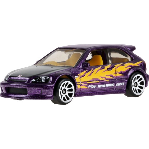 Mattel Hot Wheels Silver Series Subcompacts Toy Die-cast Car in 1:64 Scale (styles May Vary) JLT20 / JKX57 194735358786