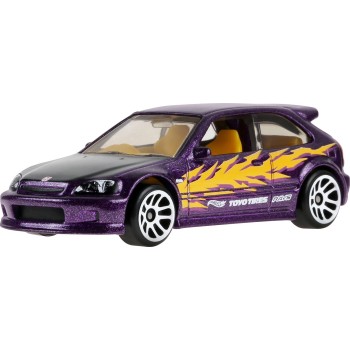 Mattel Hot Wheels Silver Series Subcompacts Toy Die-cast Car in 1:64 Scale (styles May Vary) JLT20 / JKX57 194735358786